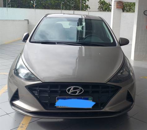 HYUNDAI HB20 1.0 12V FLEX EVOLUTION MANUAL HYUNDAI HB20 1.0 12V FLEX EVOLUTION MANUAL